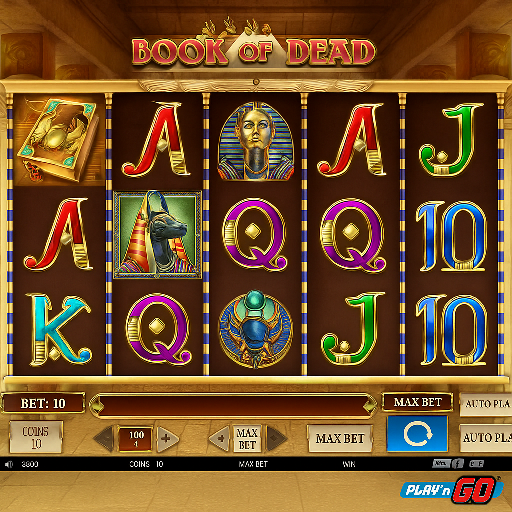 22bet - Book of Dead Slot Game - Play'n GO