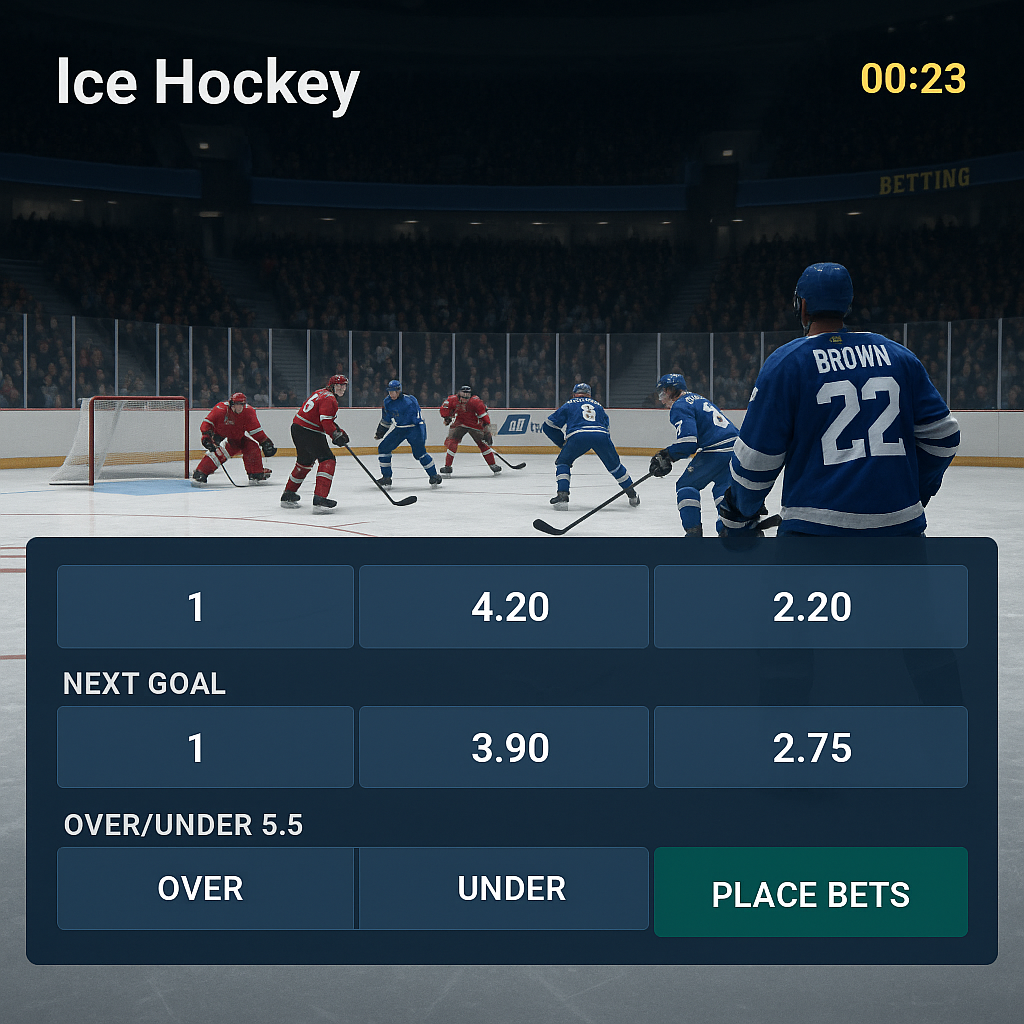 22bet - Hockey Betting - Slovak Extraliga